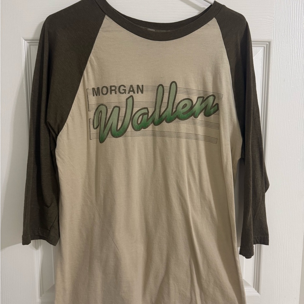 Morgan Wallen Raglan T-Shirt